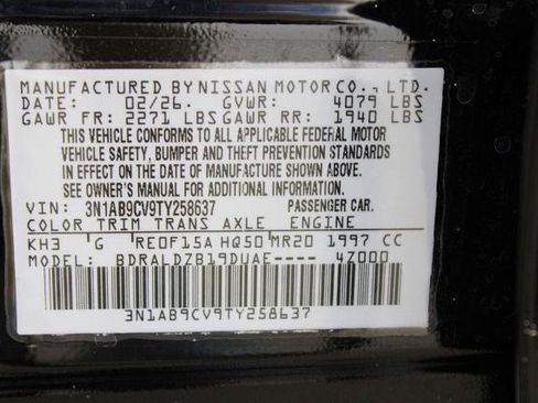 Certified 2026 Nissan Sentra SV w/ SV Convenience Package FWD image 28