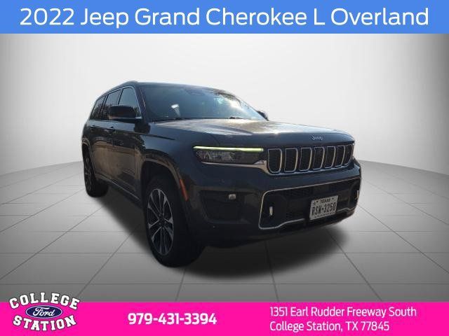 Used 2022 Jeep Grand Cherokee L Overland w/ Advanced Protech Group III AWD/4WD image 1