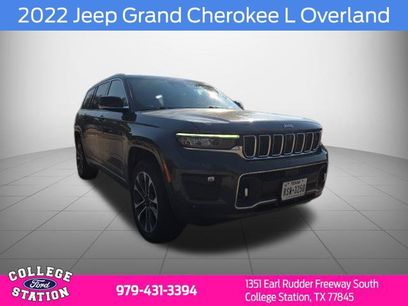 Used 2022 Jeep Grand Cherokee L Overland w/ Advanced Protech Group III