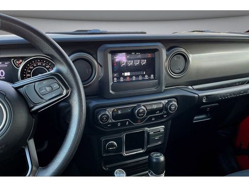 Certified 2022 Jeep Wrangler Unlimited Sport AWD/4WD image 9