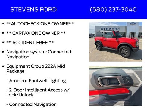 Used 2022 Ford Bronco Big Bend image 6