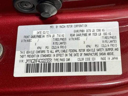 Used 2012 MAZDA MX-5 Miata Grand Touring RWD image 38