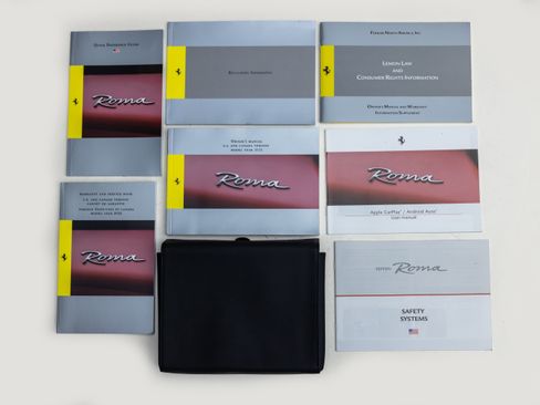 Certified 2022 Ferrari Roma image 79