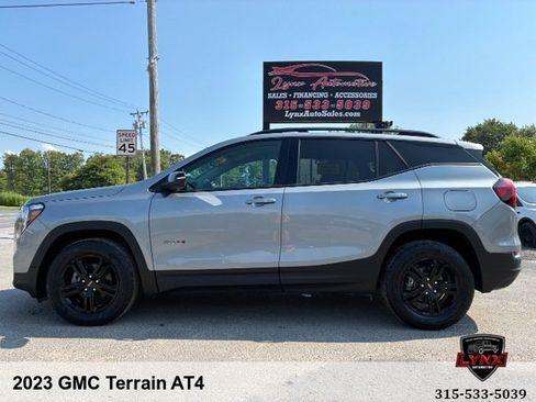 Used 2023 GMC Terrain AT4 w/ LPO, Floor Liner Package AWD/4WD image 2