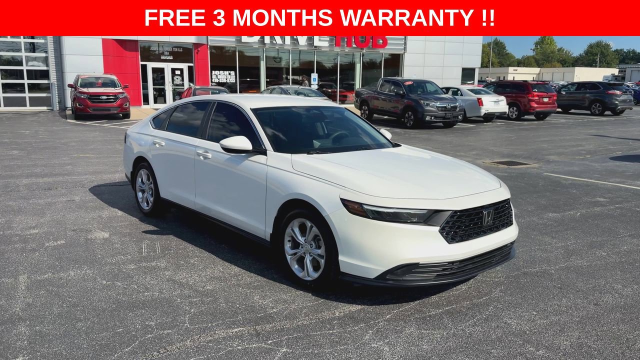 Used 2025 Honda Accord LX image 2