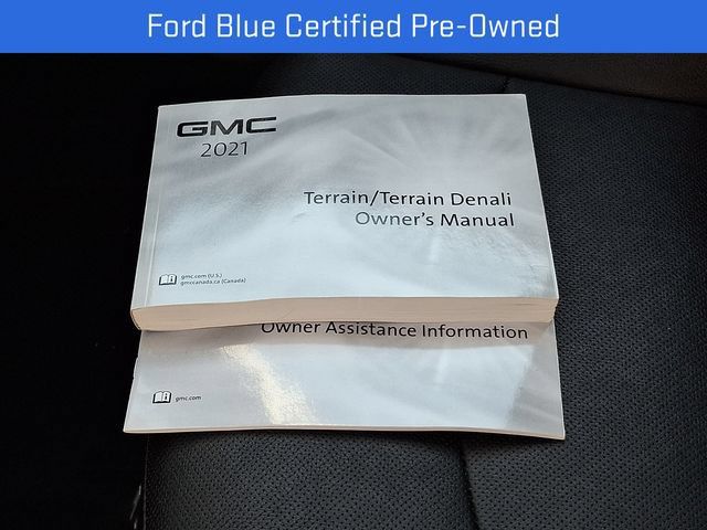 Used 2021 GMC Terrain SLT w/ LPO, Floor Liner Package AWD/4WD image 30
