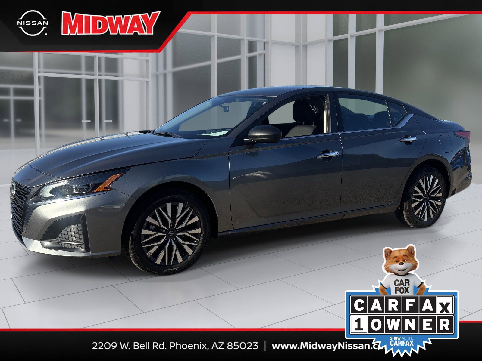Certified 2025 Nissan Altima 2.5 SV AWD/4WD image 1