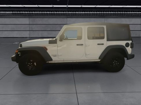 Used 2021 Jeep Wrangler Unlimited Sport image 7