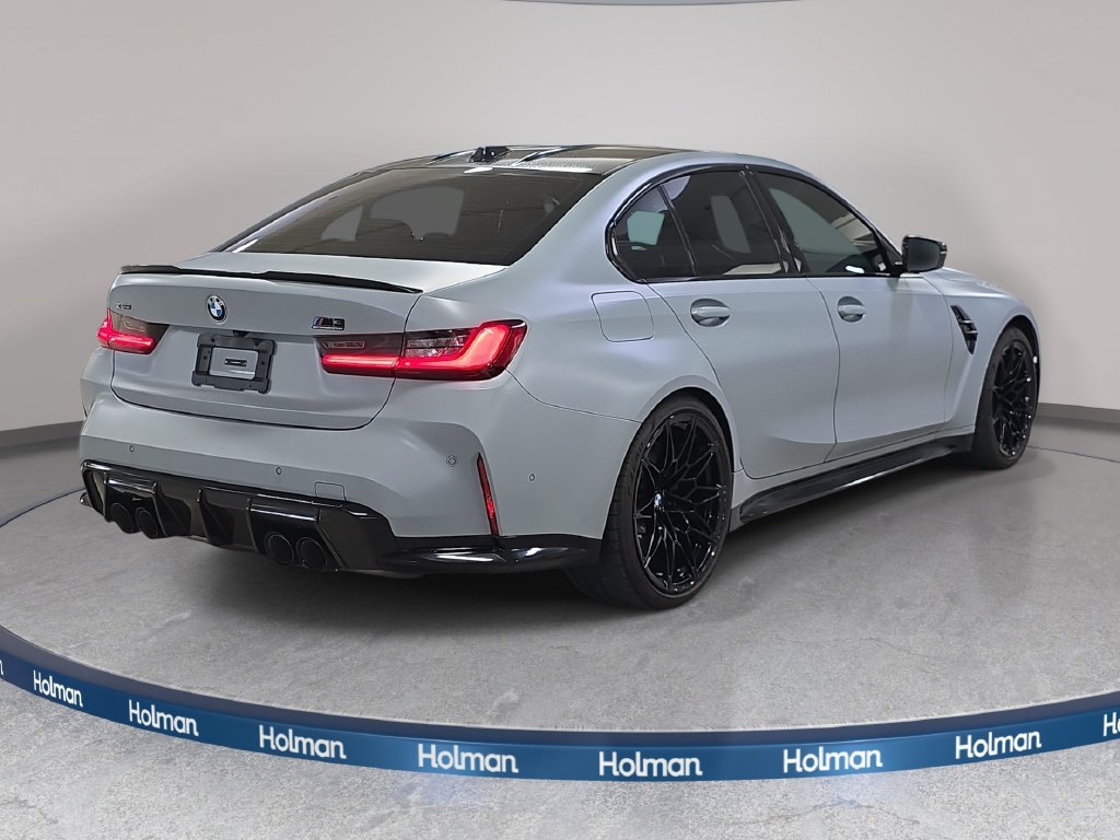 Used 2024 BMW M3 Competition w/ M Carbon Exterior Package AWD/4WD image 7