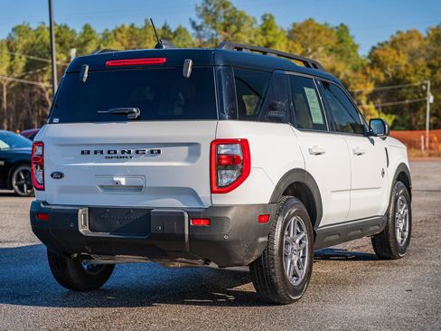 Certified 2025 Ford Bronco Sport Outer Banks w/ Outer Banks Tech Package+ image 7