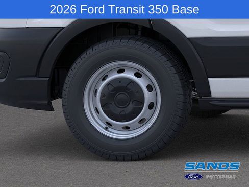 New 2026 Ford Transit 350 148 High Roof Extended RWD image 19