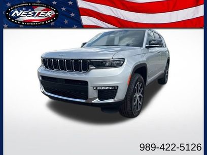 New 2025 Jeep Grand Cherokee L Limited w/ Trailer Tow Package