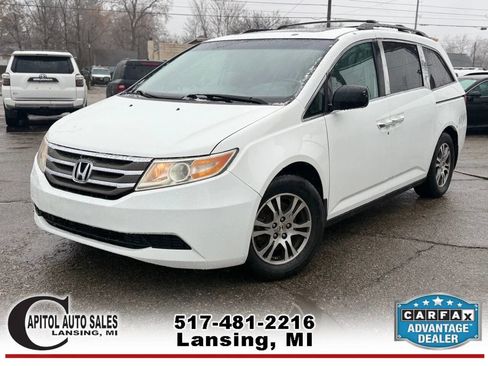 Used 2012 Honda Odyssey EX-L image 4