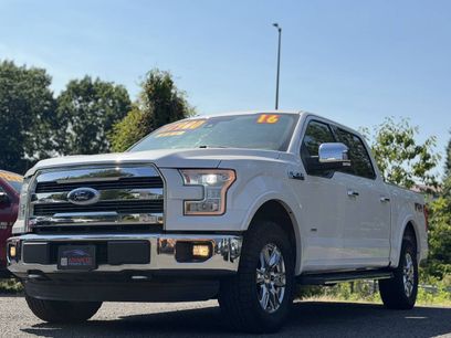 Used 2016 Ford F150 Lariat w/ Equipment Group 502A Luxury