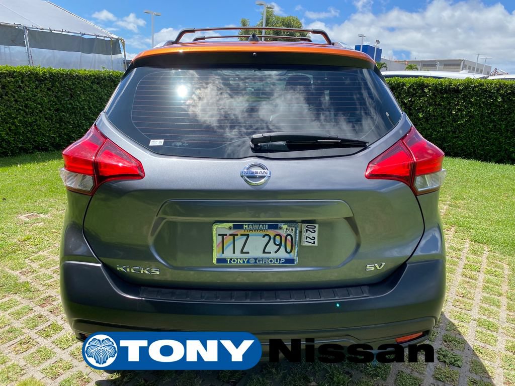 Used 2019 Nissan Kicks SV w/ Exterior Package FWD image 6