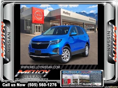 Used 2024 Chevrolet Equinox LT image 1