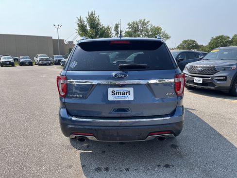 Used 2018 Ford Explorer Limited AWD/4WD image 10