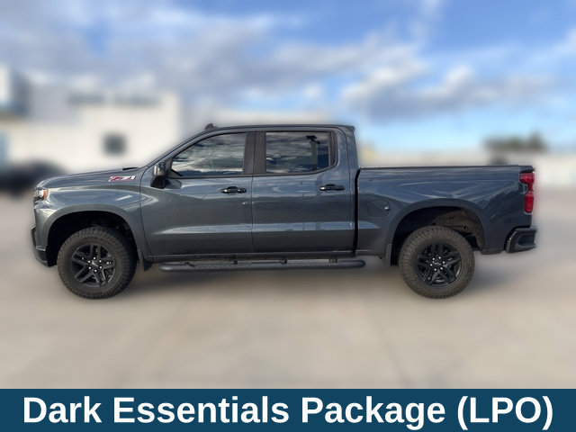 Used 2020 Chevrolet Silverado 1500 LT Trail Boss AWD/4WD image 12