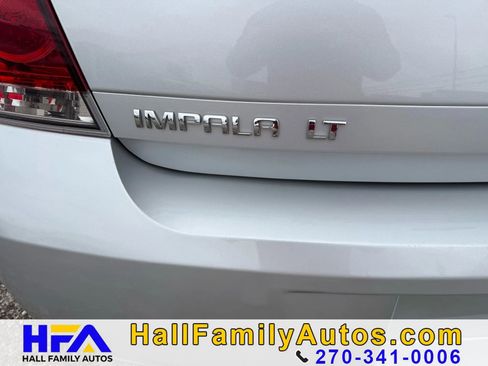 Used 2015 Chevrolet Impala LT w/ LT Sunroof Package FWD image 8