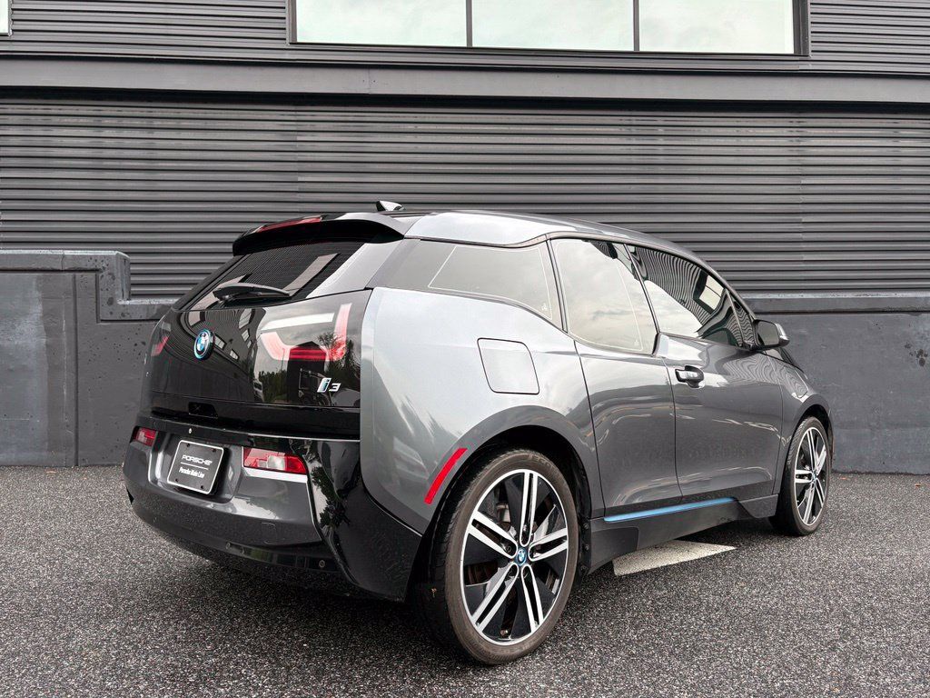 Used 2017 BMW i3 w/ Range Extender RWD image 10
