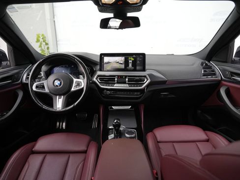 Used 2022 BMW X4 xDrive30i w/ M Sport Package 2 AWD/4WD image 40