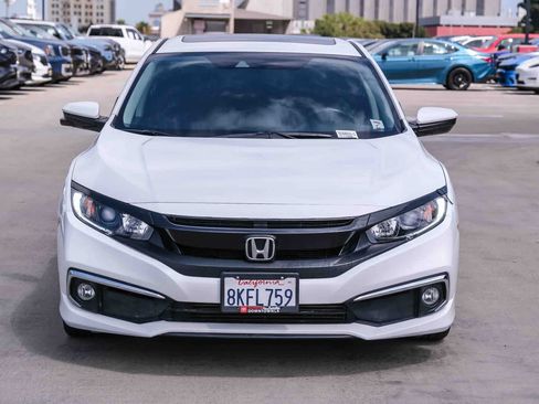 Used 2019 Honda Civic EX image 2