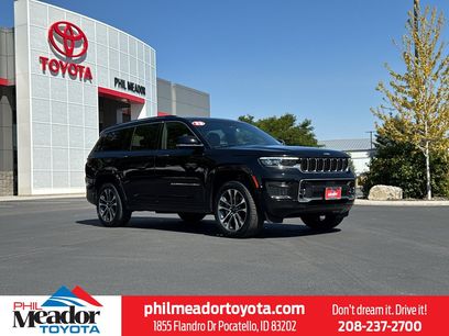 Used 2023 Jeep Grand Cherokee L Overland