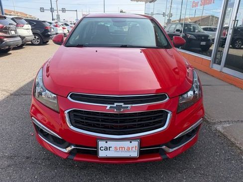 Used 2015 Chevrolet Cruze LTZ w/ Sun, Sound and Sport Package image 2