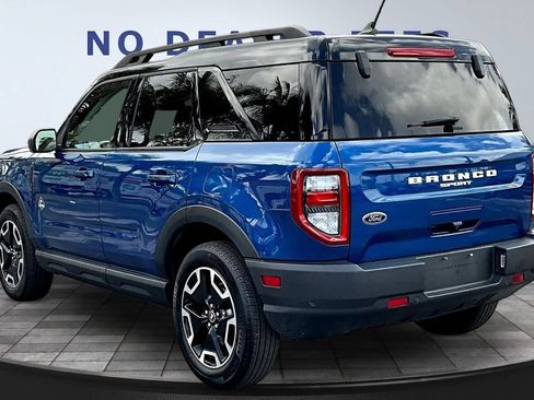 Used 2024 Ford Bronco Sport Outer Banks AWD/4WD image 4