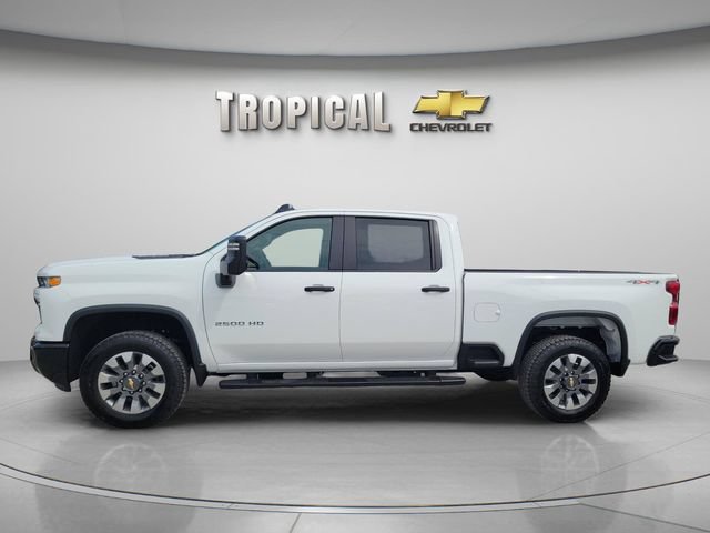 New 2026 Chevrolet Silverado 2500 Custom w/ Custom Value Package AWD/4WD image 2