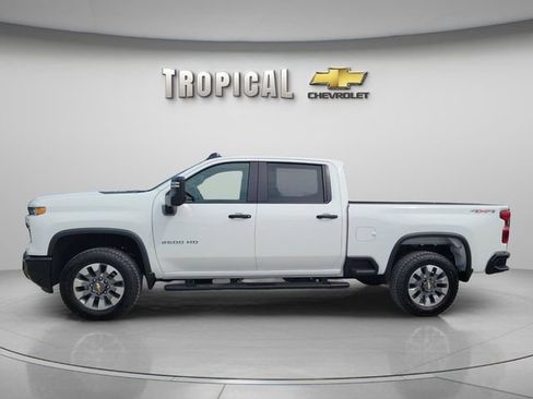 New 2026 Chevrolet Silverado 2500 Custom w/ Custom Value Package AWD/4WD image 2