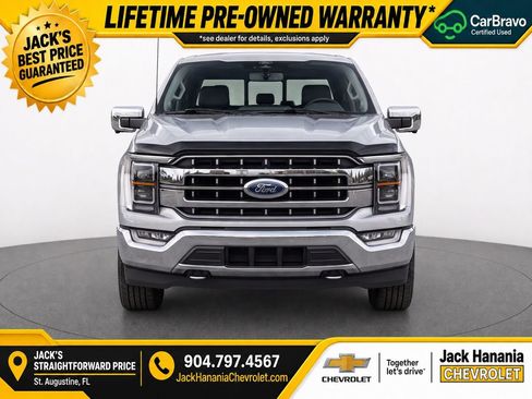 Used 2021 Ford F150 Lariat w/ Equipment Group 502A High AWD/4WD image 2