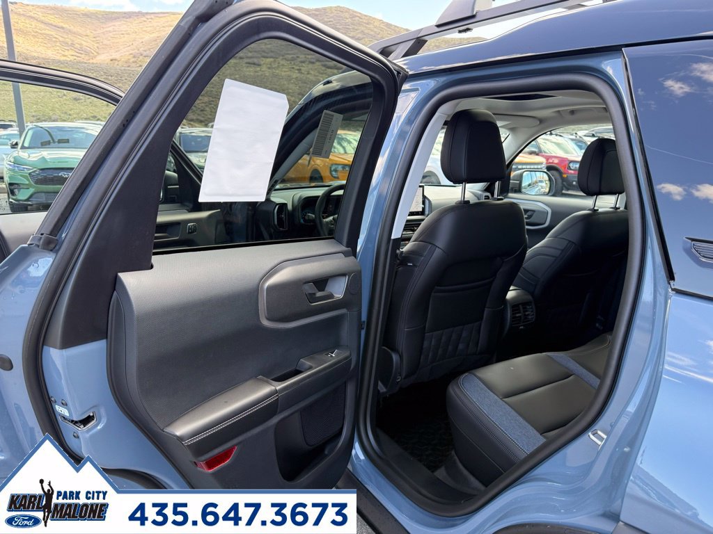 Used 2026 Ford Bronco Sport Outer Banks w/ Sasquatch Outer Banks Package AWD/4WD image 26