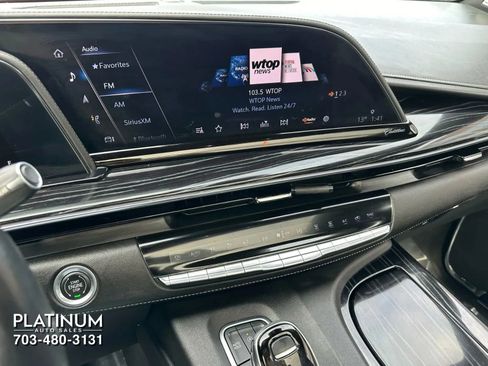 Used 2021 Cadillac Escalade ESV Sport w/ Driver Assist Tech Package image 9