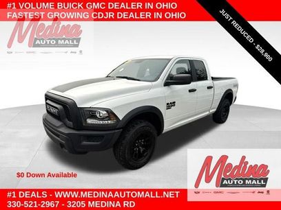 Used 2021 RAM 1500 Warlock