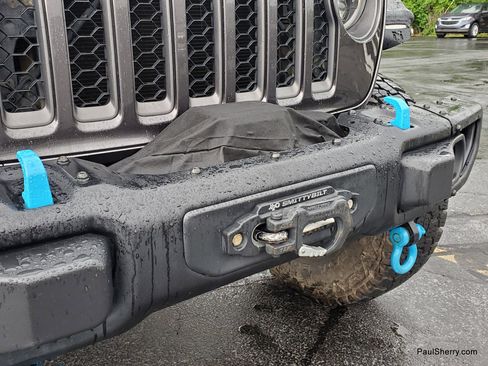 Used 2022 Jeep Wrangler Unlimited Rubicon 4xe w/ Steel Bumper Group AWD/4WD image 12