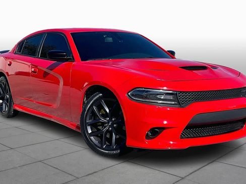 Used 2021 Dodge Charger R/T w/ Blacktop Package image 2