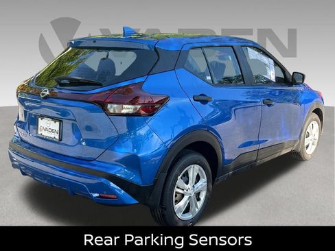 Certified 2023 Nissan Kicks SV FWD image 10