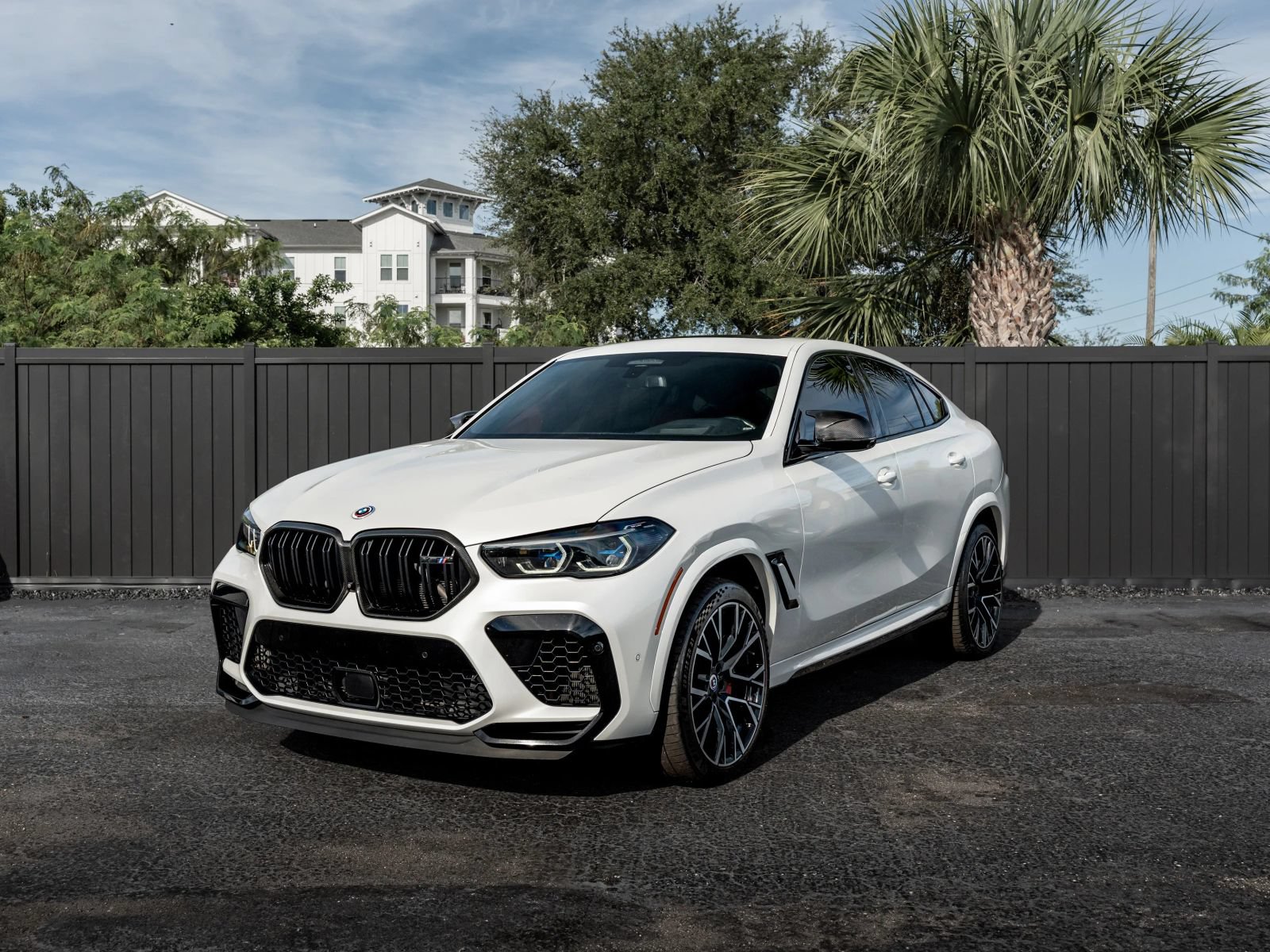 Used 2023 BMW X6 M w/ Competition Package AWD/4WD image 8