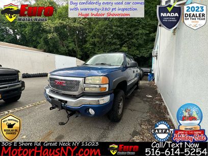 Used 2004 GMC Sierra 2500 SLE w/ Skid Plate Package