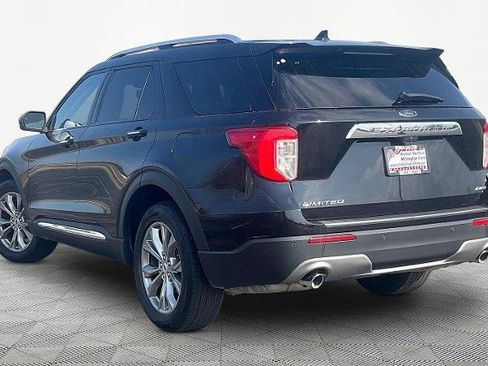 Certified 2023 Ford Explorer Limited AWD/4WD image 10