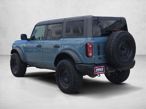 Certified 2022 Ford Bronco Big Bend w/ Sasquatch Package AWD/4WD image 7
