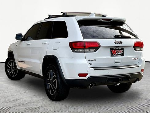 Used 2019 Jeep Grand Cherokee Trailhawk AWD/4WD image 4
