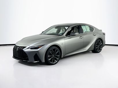 Used 2023 Lexus IS 350 F Sport w/ Navigation Package