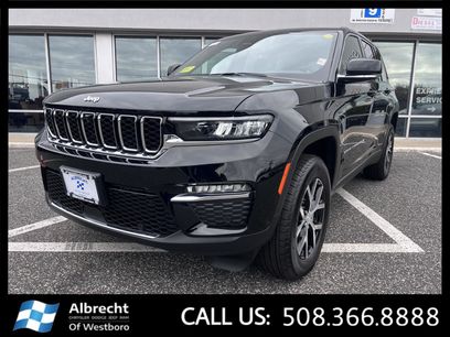 New 2025 Jeep Grand Cherokee Limited w/ Luxury Tech Group II
