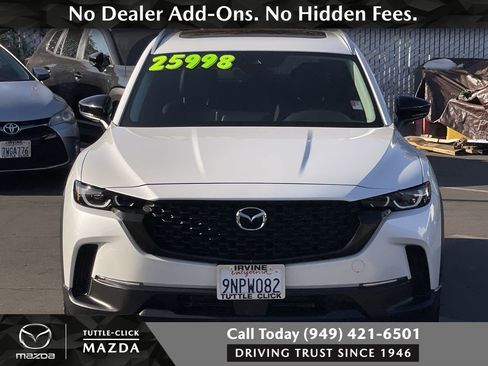 Used 2024 MAZDA CX-50 AWD 2.5 S w/ Cargo Package image 2