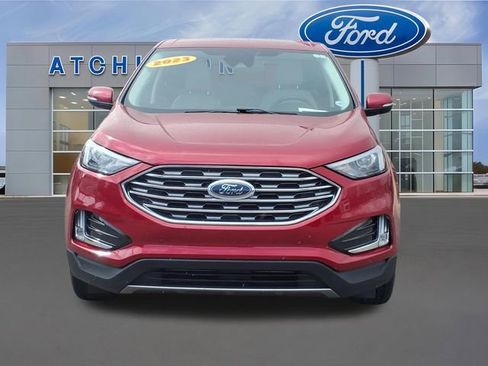 Certified 2023 Ford Edge Titanium AWD/4WD image 3