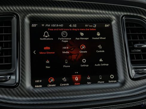 Used 2023 Dodge Challenger SRT Hellcat Redeye RWD image 59
