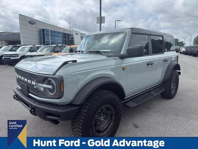 Certified 2024 Ford Bronco Badlands