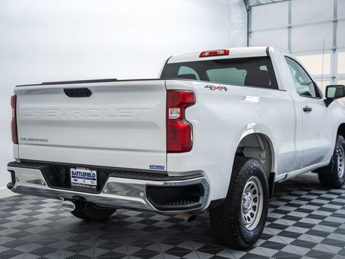 Used 2024 Chevrolet Silverado 1500 W/T w/ WT Value Package AWD/4WD image 5